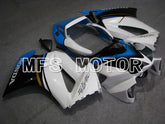 Honda VFR800 2002-2013 Injection ABS Fairing - Factory Style - Black White - MFS6327